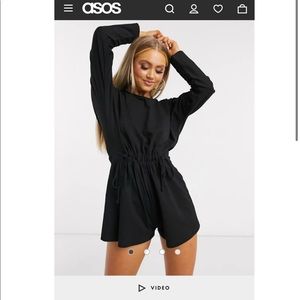 BRAND NEW NEVER WORN ASOS ROMPER